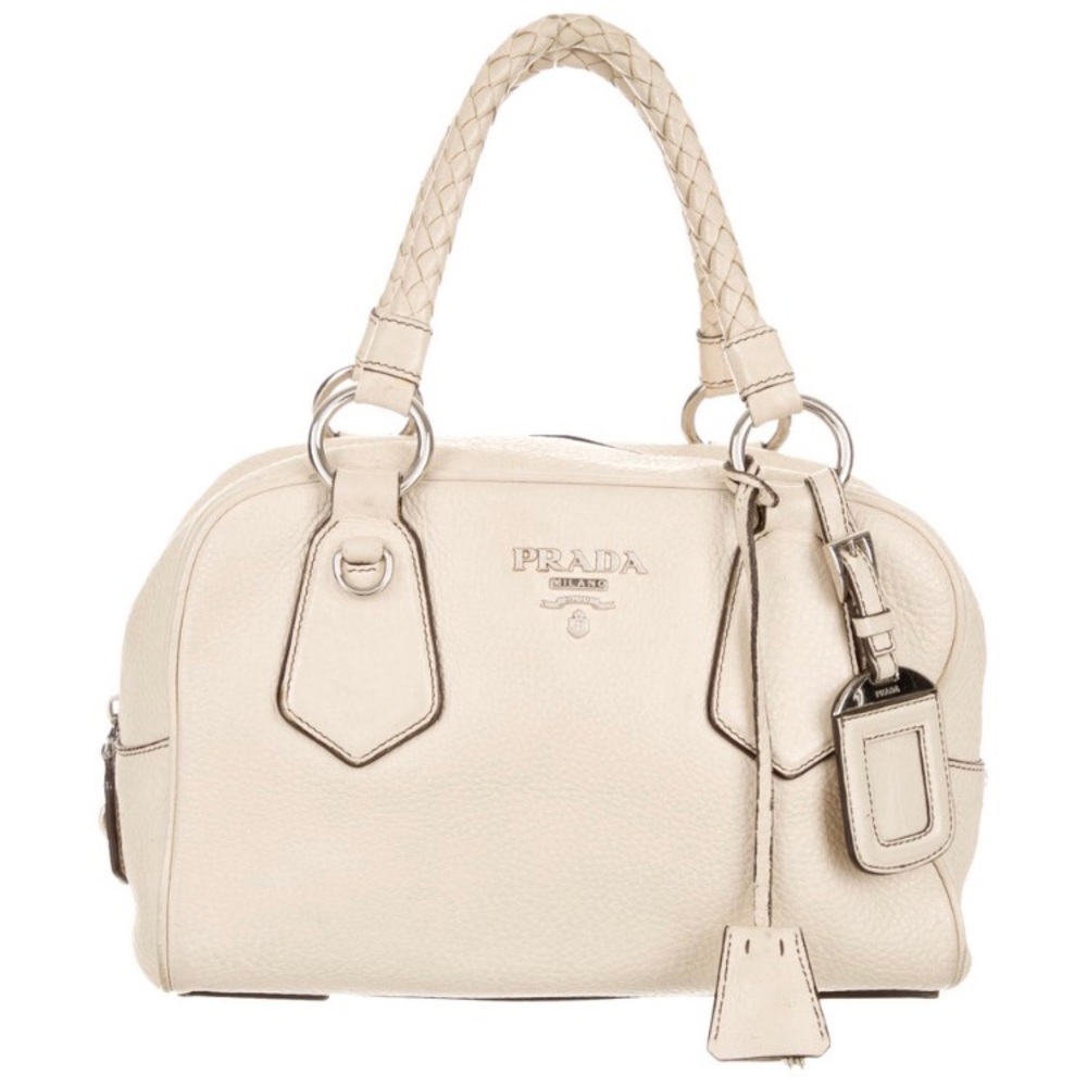 Prada vitello vitello diano bauletto bag